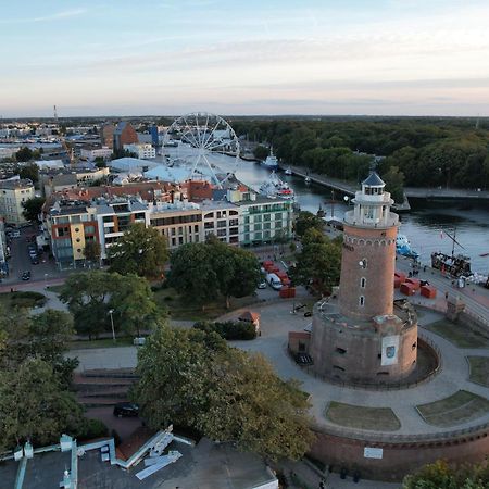 Osw Posejdon Kolobrzeg Hotel Eksteriør billede