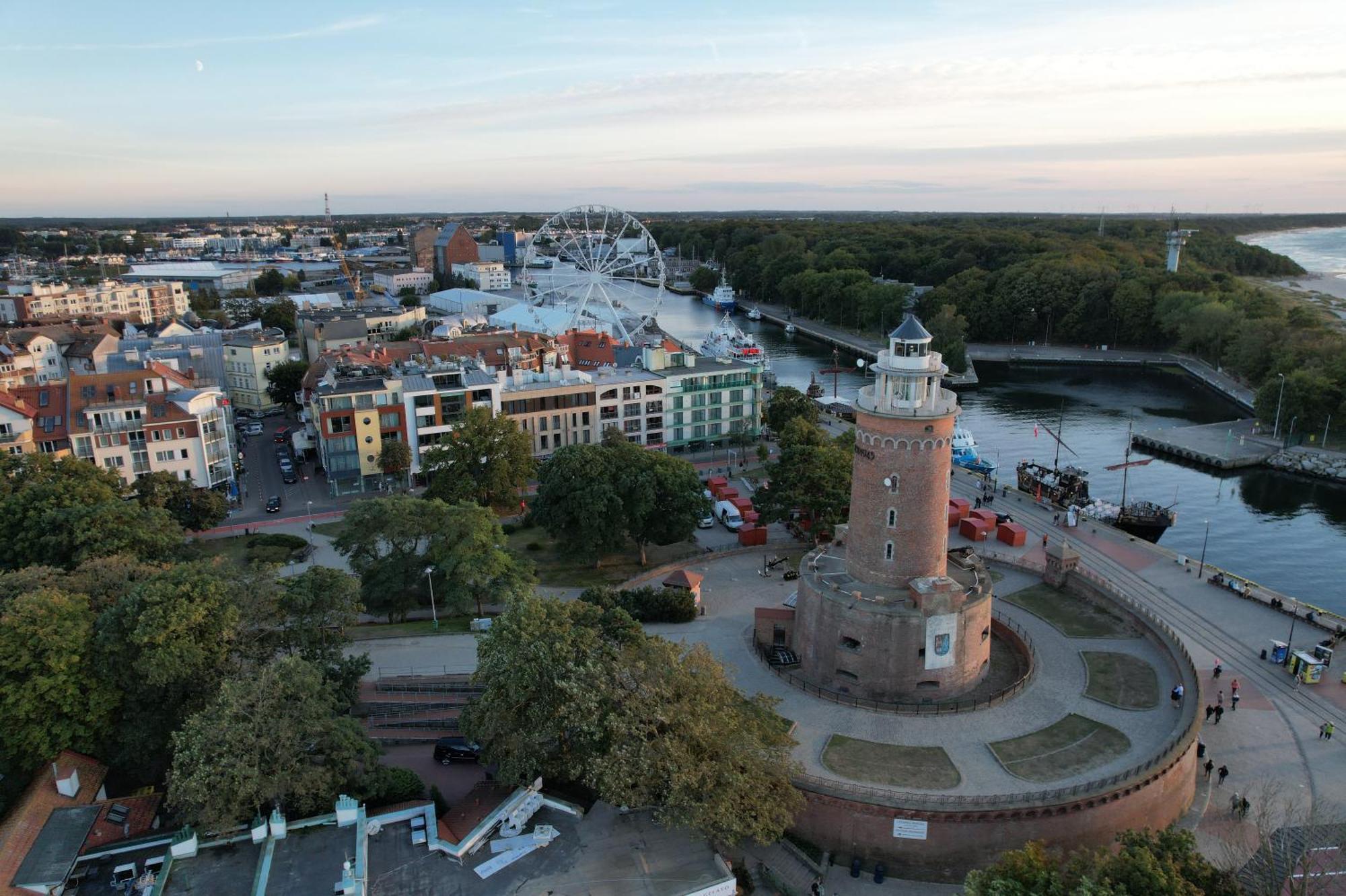 Osw Posejdon Kolobrzeg Hotel Eksteriør billede